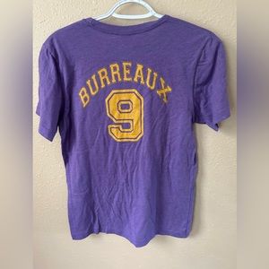Burreaux LSU T Shirt